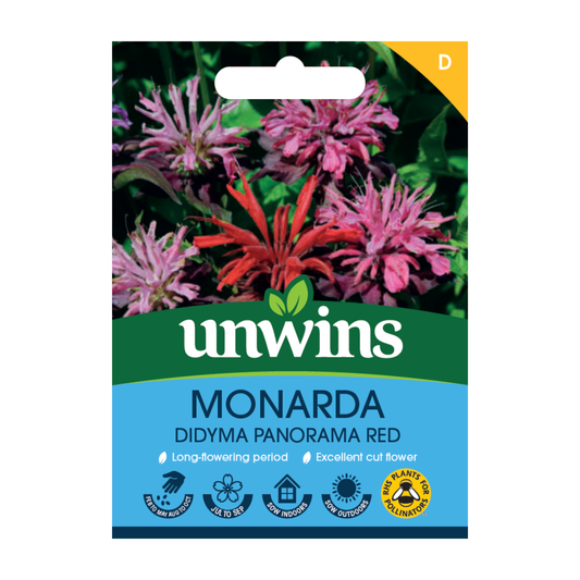 Monarda Didyma Panorama Red Seeds