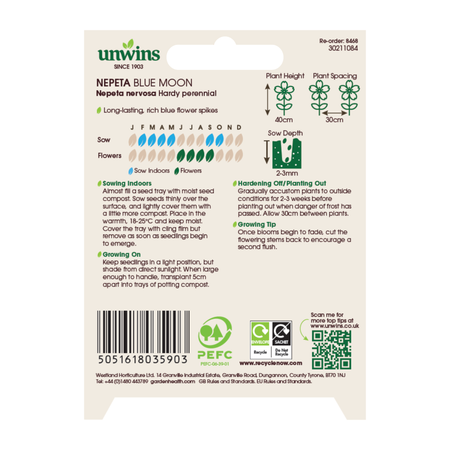 Nepeta Blue Moon Seeds