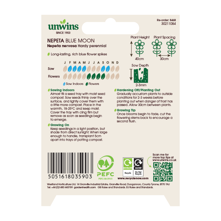 Nepeta Blue Moon Seeds