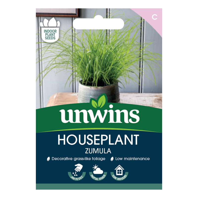 Unwins Houseplant Zumula Seeds