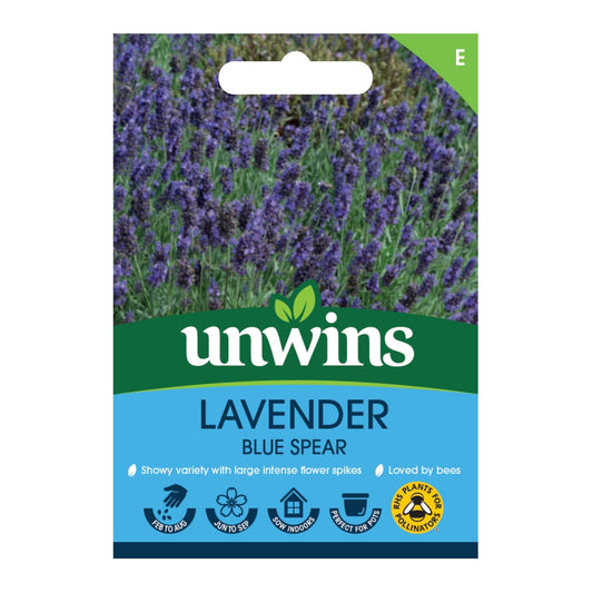 Unwins Lavender Blue Spear Seeds