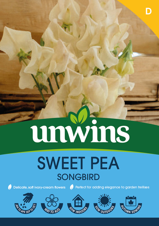 Unwins Sweet Pea Songbird Seeds