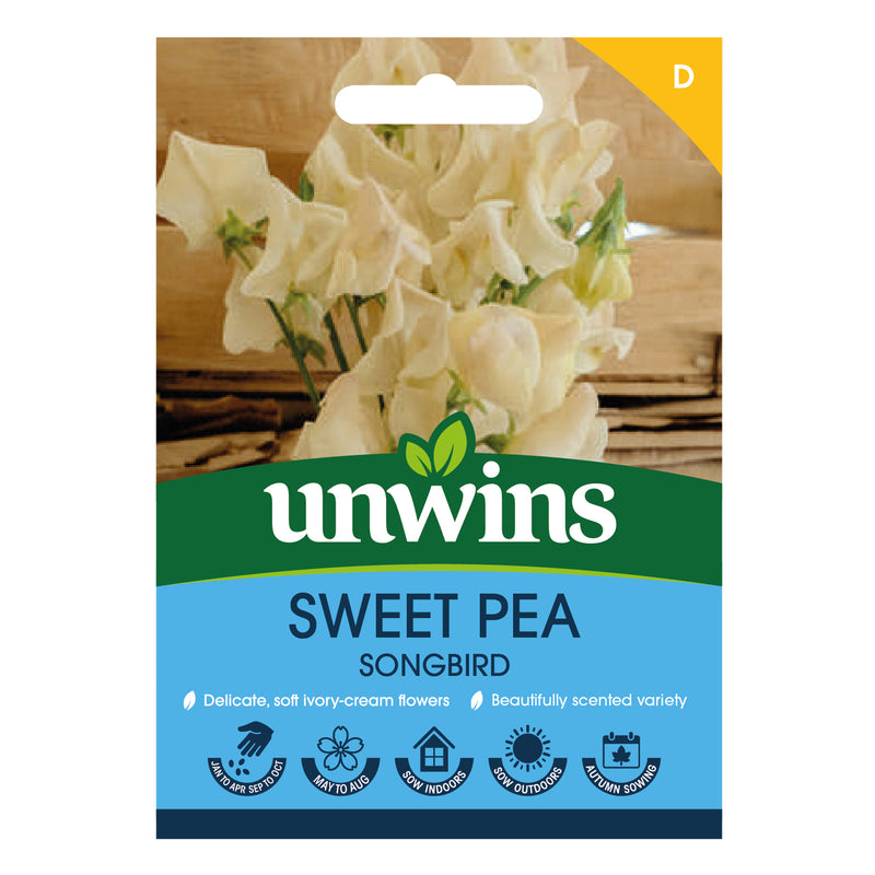 Unwins Sweet Pea Songbird Seeds
