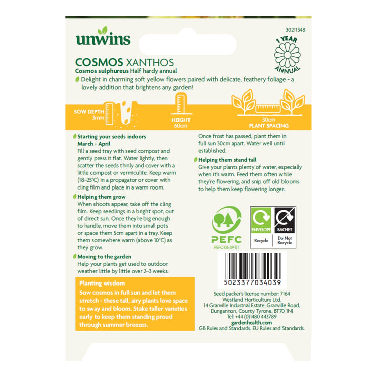 Unwins Easy Wins Cosmos