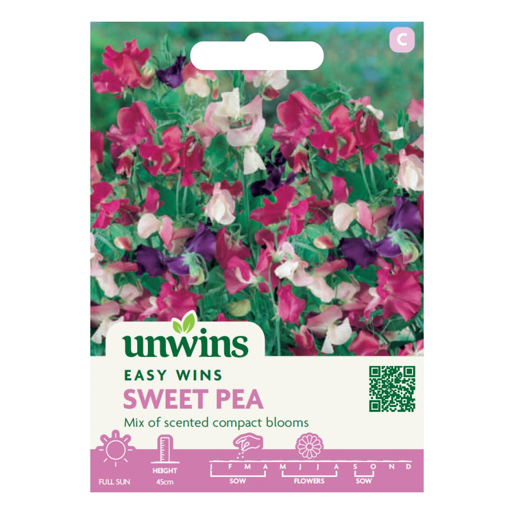 Unwins Easy Wins Sweet Pea