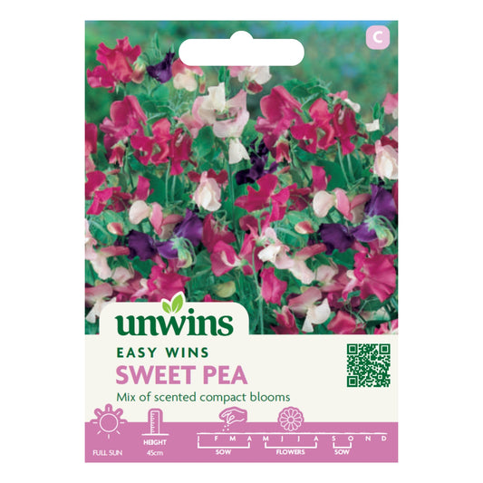 Unwins Easy Wins Sweet Pea