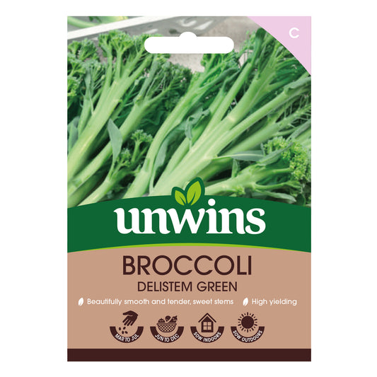 Unwins Broccoli Delistem Green Seeds