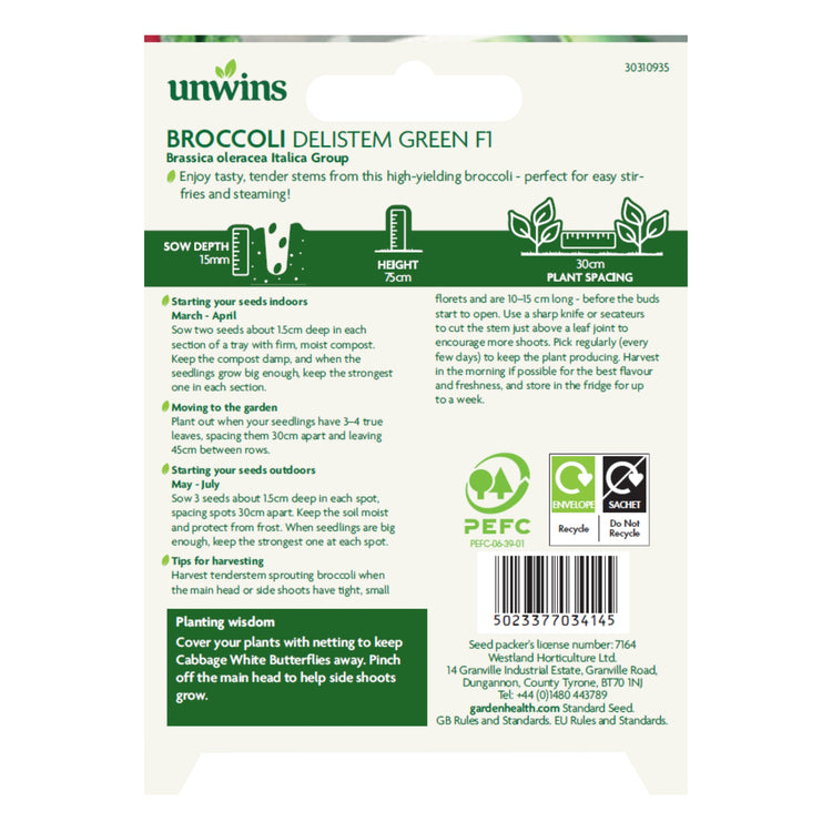 Unwins Easy Wins Broccoli