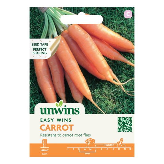 Unwins Easy Wins Carrot