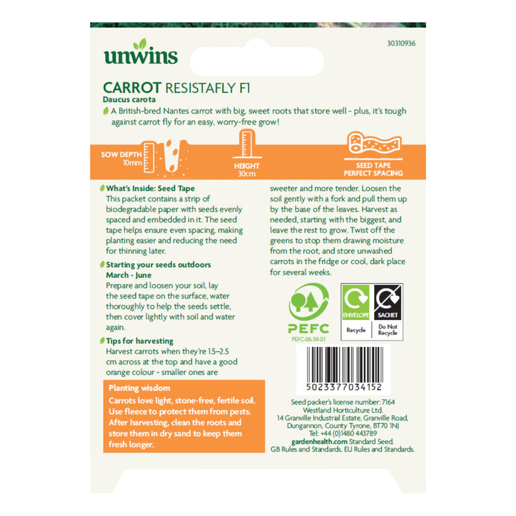 Unwins Easy Wins Carrot
