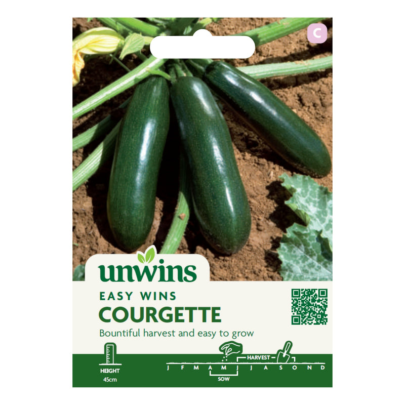 Unwins Easy Wins Courgette
