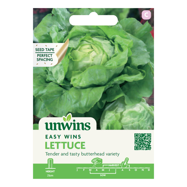 Unwins Easy Wins Lettuce