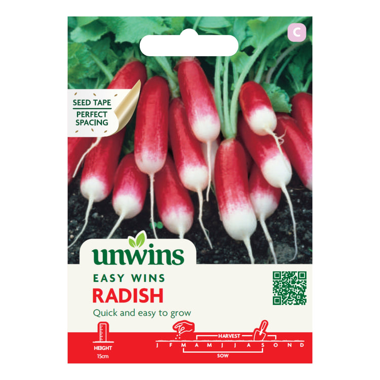Unwins Easy Wins Radish