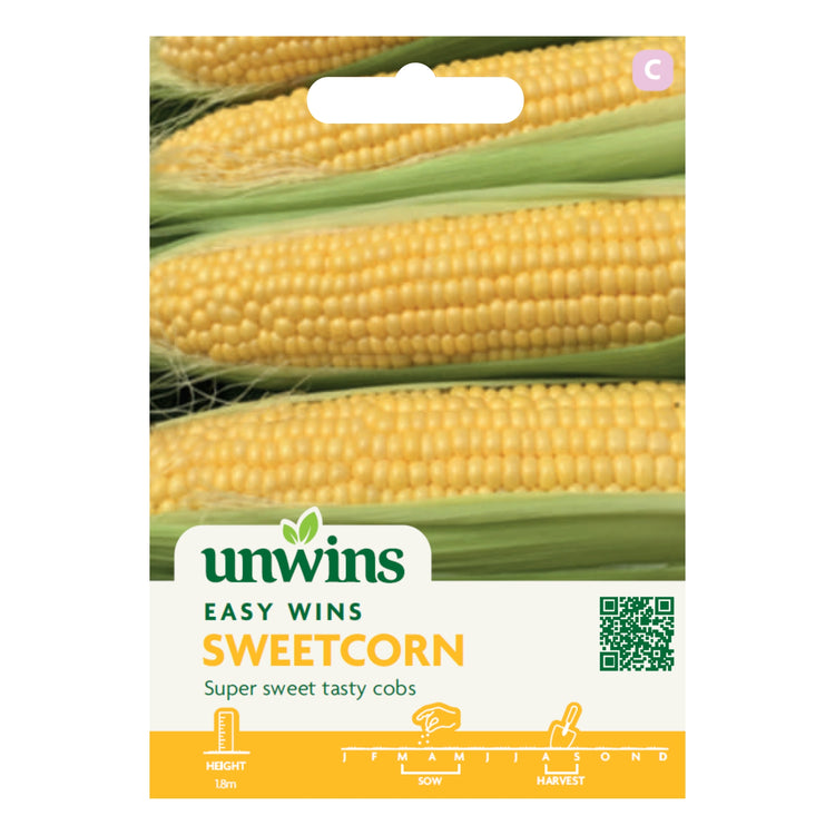 Unwins Easy Wins Sweetcorn