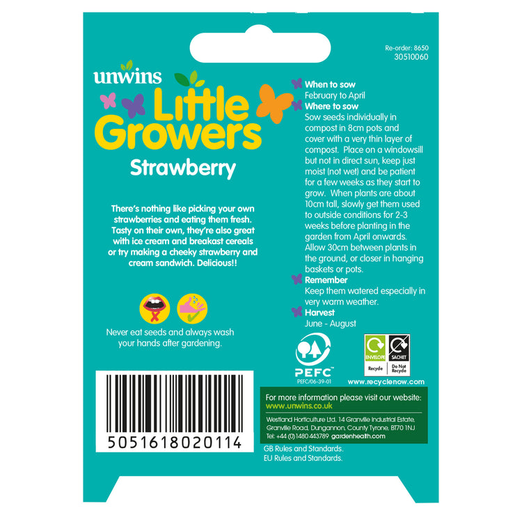 Little Growers Strawberry