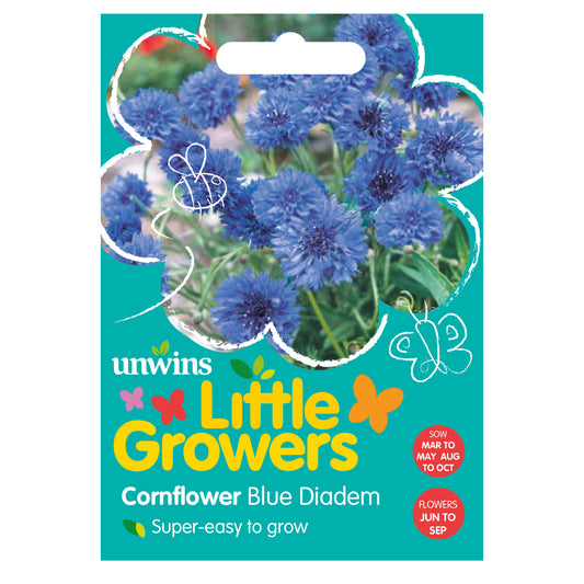 Little Growers Cornflower Blue Diadem