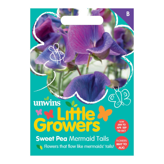 Little Growers Sweet Pea Mermaid Tails