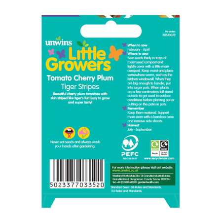 Little Growers Tomato Tiger Stripes