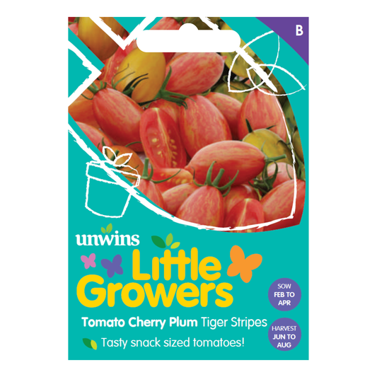 Little Growers Tomato Tiger Stripes