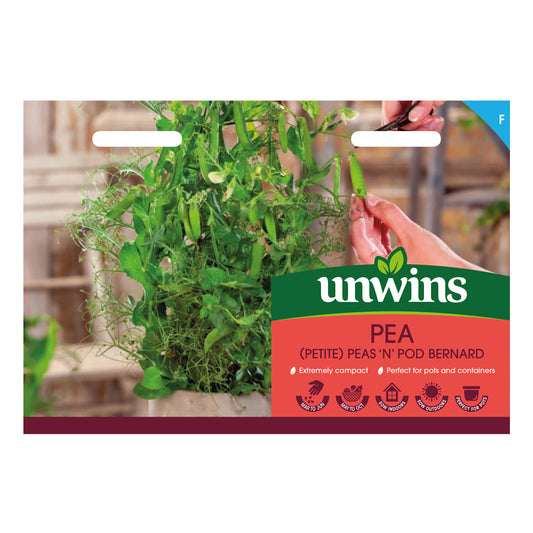 Unwins Peas ‘N’ Pod Bernard  Seeds