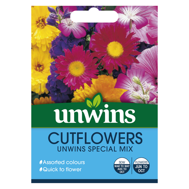 Unwins Cutflowers Unwins Special Mix Seeds