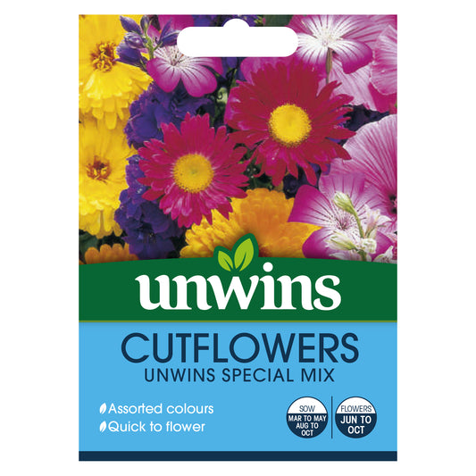 Unwins Cutflowers Unwins Special Mix Seeds - front