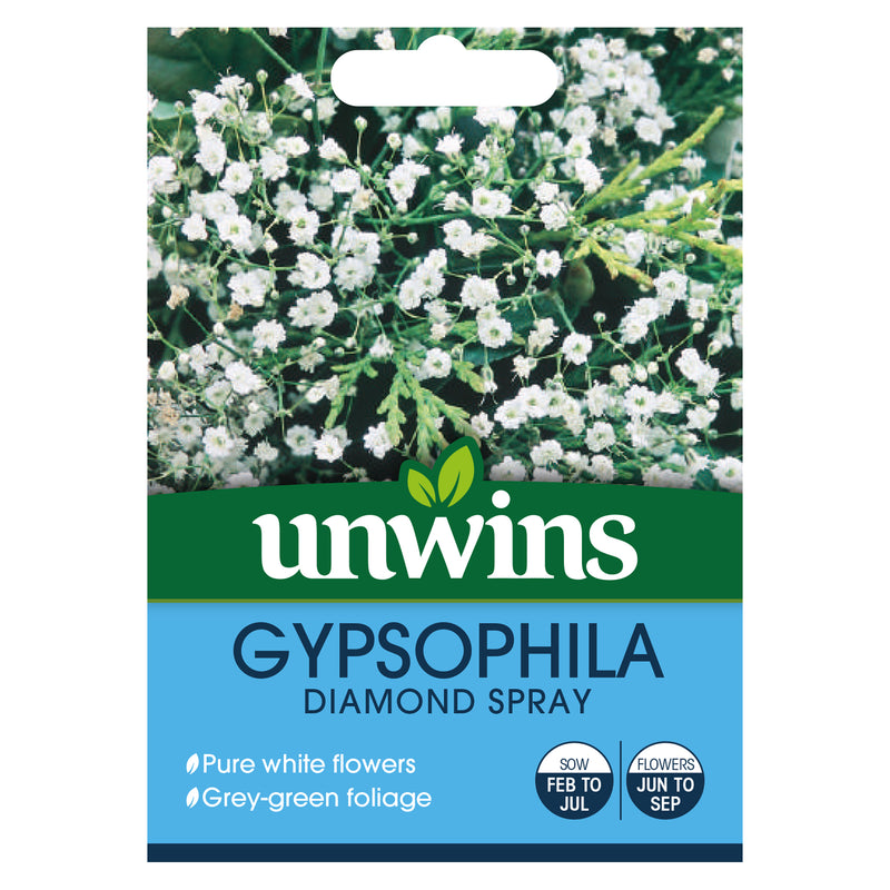 Unwins Gypsophila Diamond Spray Seeds