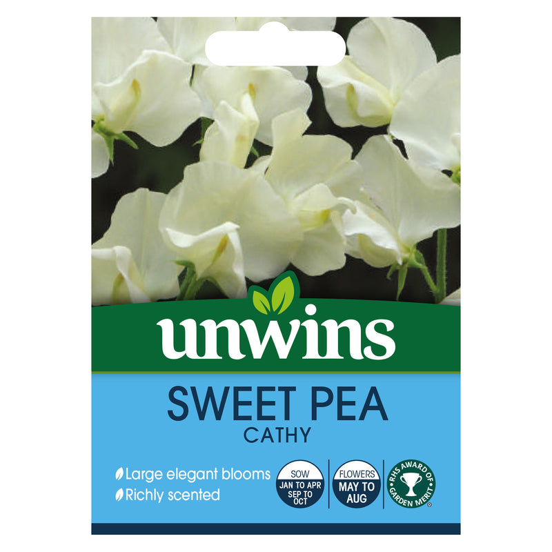 Unwins Sweet Pea Cathy Seeds