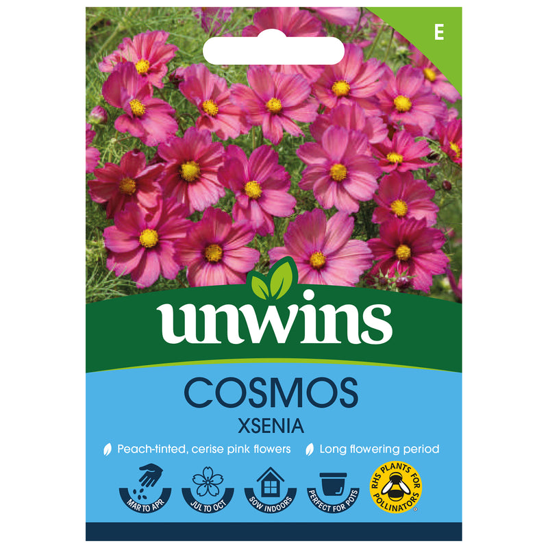 Unwins Cosmos Xsenia Seeds