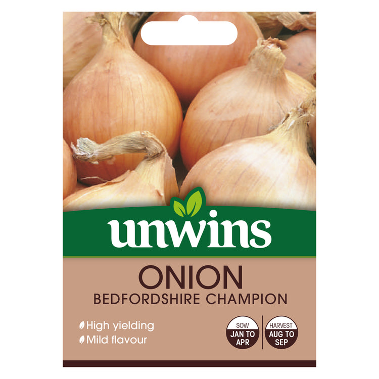 Unwins Onion Bedfordshire Champion Seeds