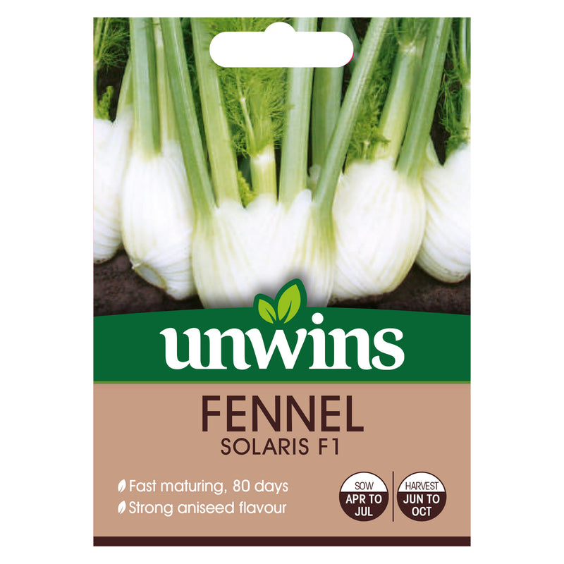 Unwins Fennel Solaris F1 Seeds