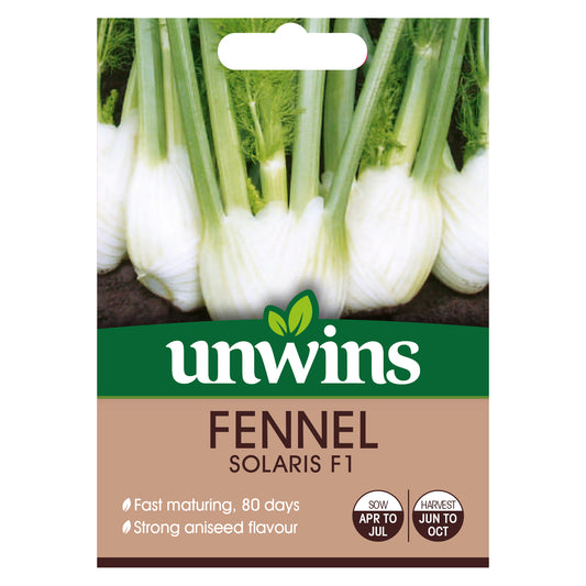 Unwins Fennel Solaris F1 Seeds - front