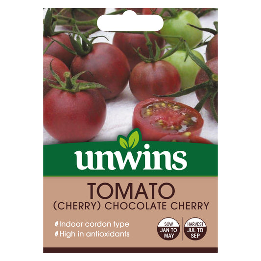 Unwins Cherry Tomato Chocolate Cherry Seeds