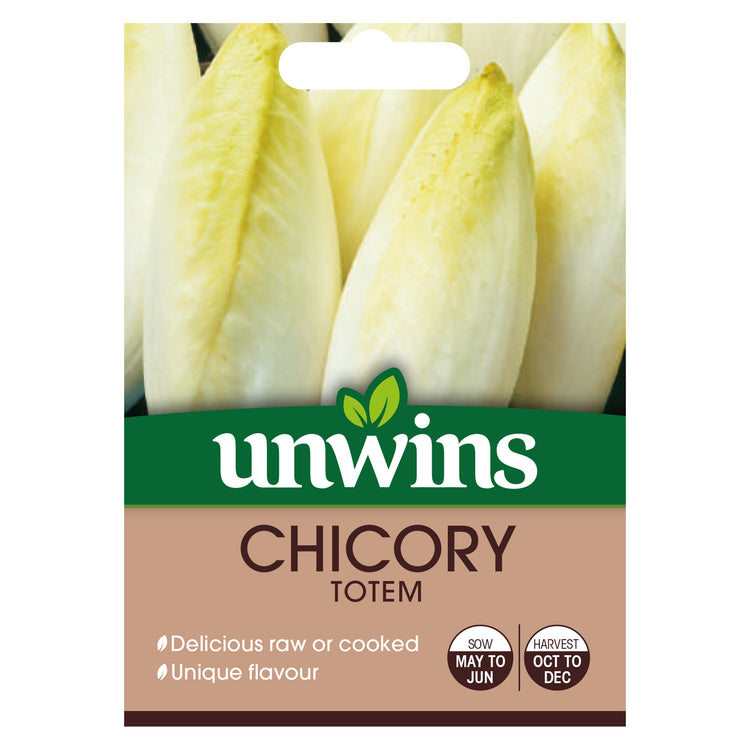 Unwins Chicory Totem Seeds