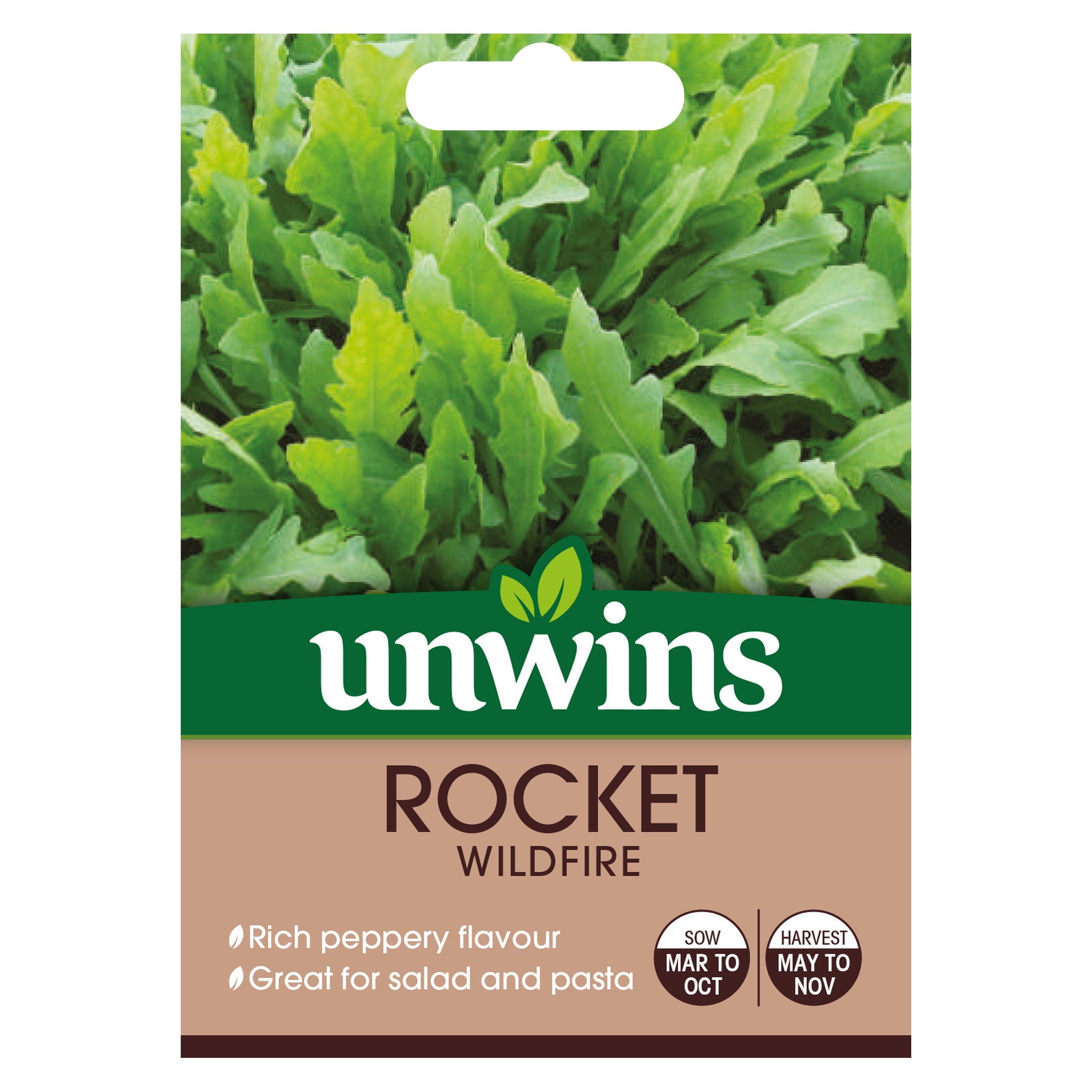 SEED  Unwins Rocket Wildfire Seeds – Unwins UK