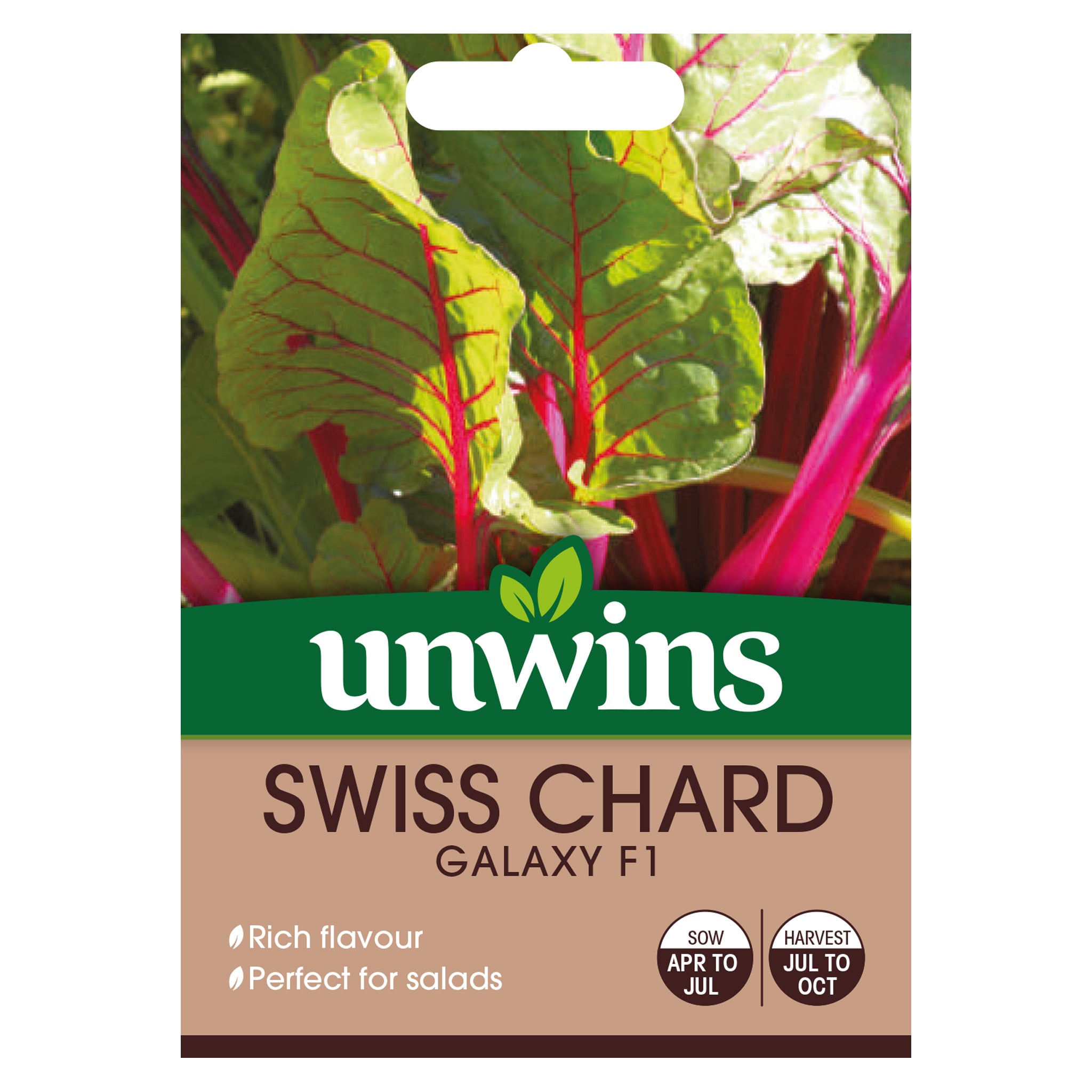 Unwins Swiss Chard Galaxy F1 Seeds