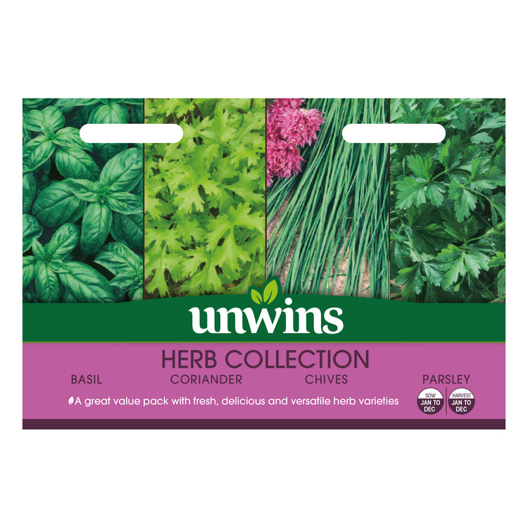 Unwins Herb Collection Pack Seeds