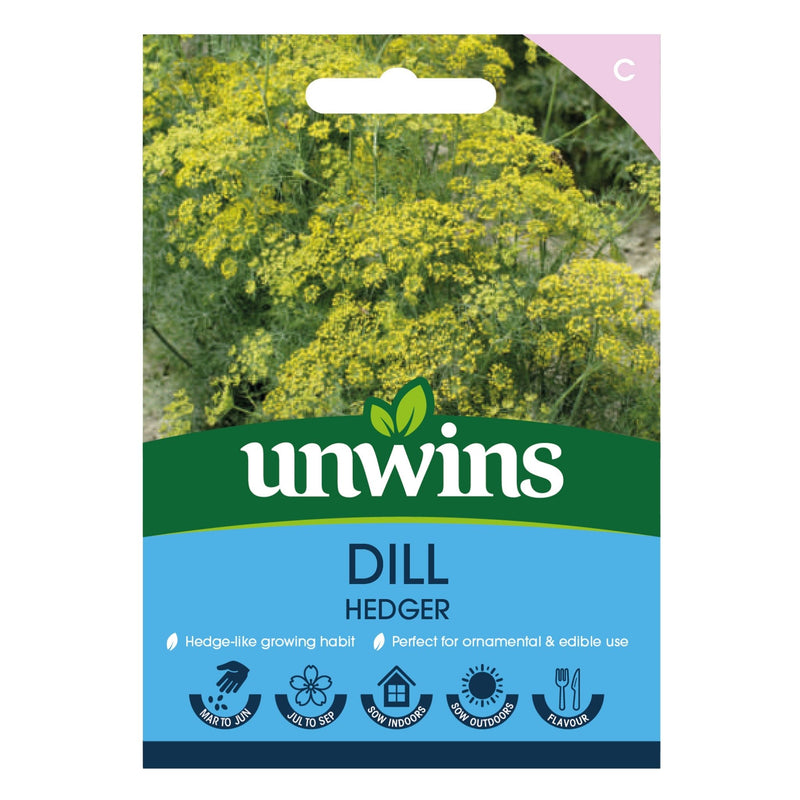 Unwins Dill Hedger Seeds