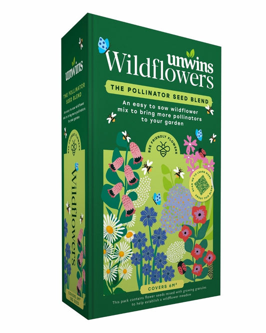 Unwins Wildflowers Pollinator Seed Blend