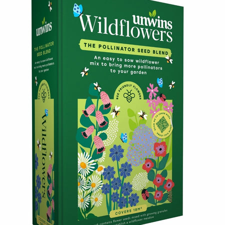 Unwins Wildflowers Pollinator Seed Blend