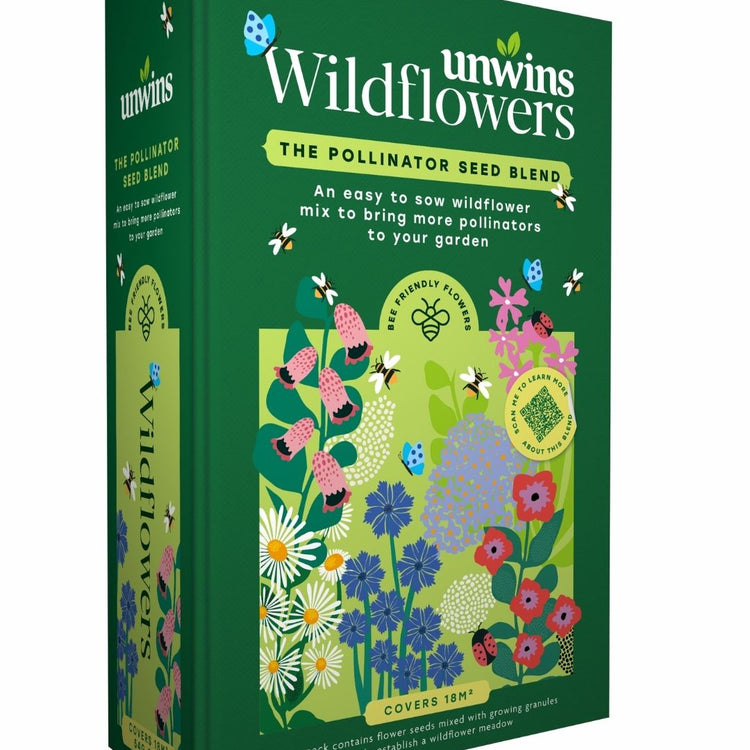 Unwins Wildflowers Pollinator Seed Blend