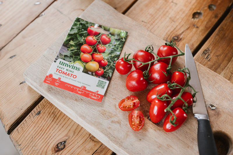 unwins easy wins tomato seeds