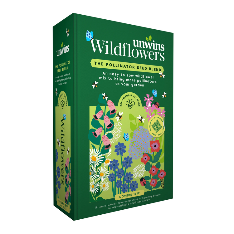Unwins Wildflowers Pollinator Seed Blend