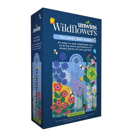 Unwins Wildflowers Shady Seed Blend