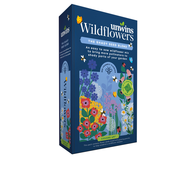 Unwins Wildflowers Shady Seed Blend