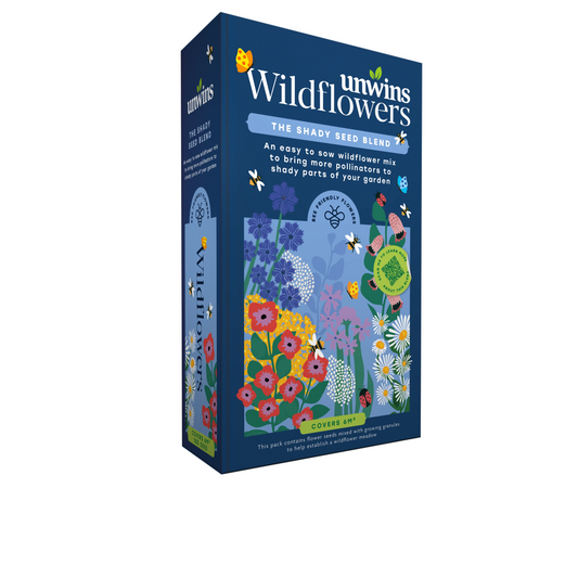 Unwins Wildflowers Shady Seed Blend