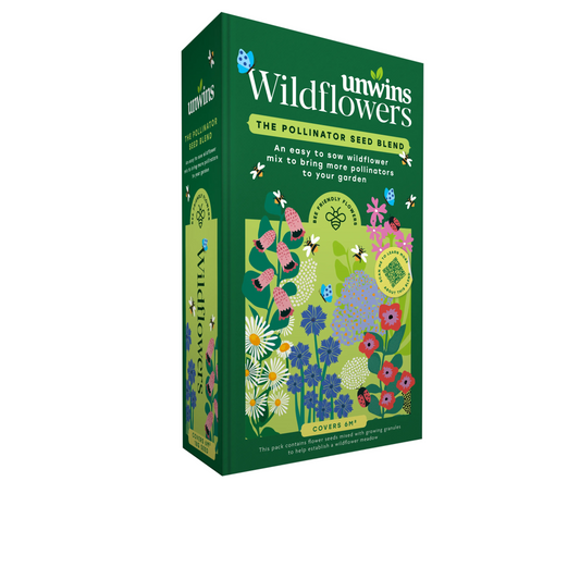 Unwins Wildflowers Pollinator Seed Blend