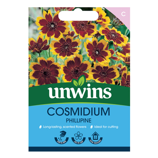 Unwins Cosmidium Phillipine Seeds Front