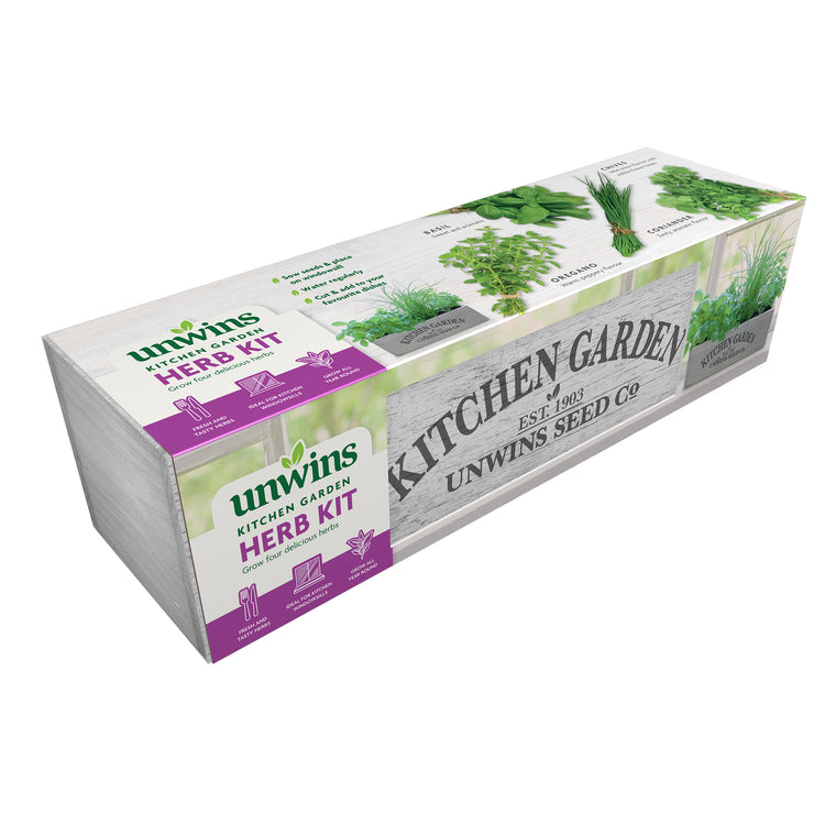 Unwins Kitchen Garden Herb Kit