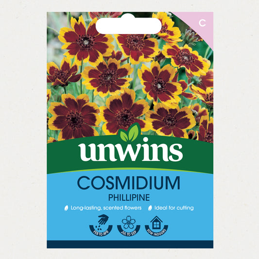 Unwins Cosmidium Phillipine Seeds Front